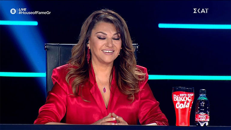 House of Fame: Η συγκινητική αφιέρωση του Διονύση Σχοινά στην Καίτη Γαρμπή